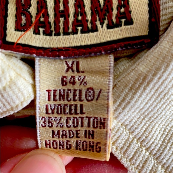 NWOT TOMMY BAHAMA SIZE XL LONG SLEEVE. - Picture 4 of 12